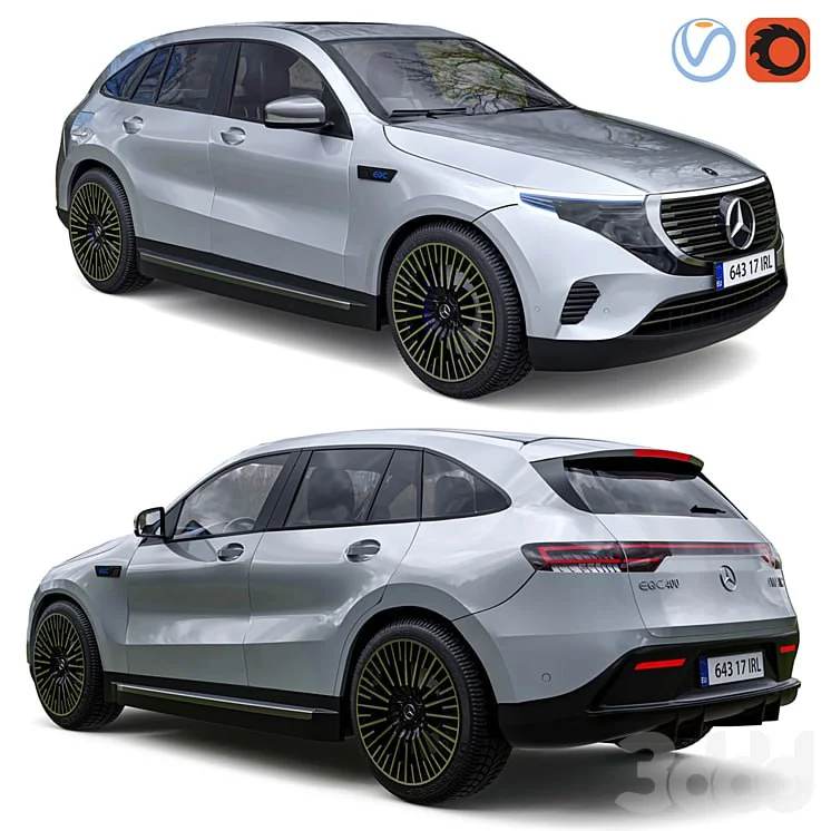 Mercedes Benz EQC 400